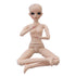 UCanaan Customized 1/3 BJD Doll 24 Inch Ball Jointed Dolls + Basic Makeup + Different Hands,Free to Change DIY Dolls(Brown Eyes)